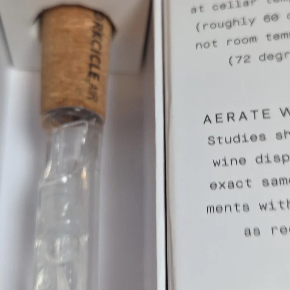 Corkcicle freezable bottle